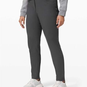 Lululemon City Sleek 5-Pocket High Rise Pant - Graphite Grey